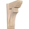 Ekena Millwork Westlake Slat Smooth Outlooker, Douglas Fir, 7 1/2"W x 16"D x 24"H OUT08X16X24WTL06SDF - alternate 1